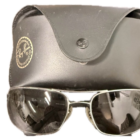 Ray-Ban Silver Frame Sunglasses
